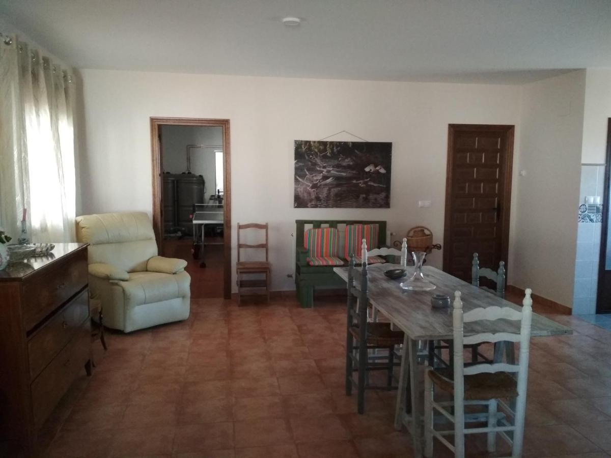 Casa Rural La Galana Albacete Chinchilla de Monte Aragón Kültér fotó