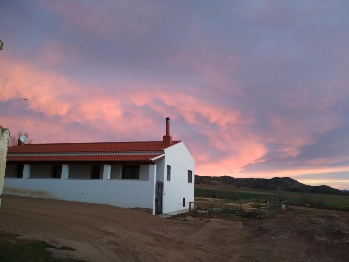 Casa Rural La Galana Albacete Chinchilla de Monte Aragón Kültér fotó