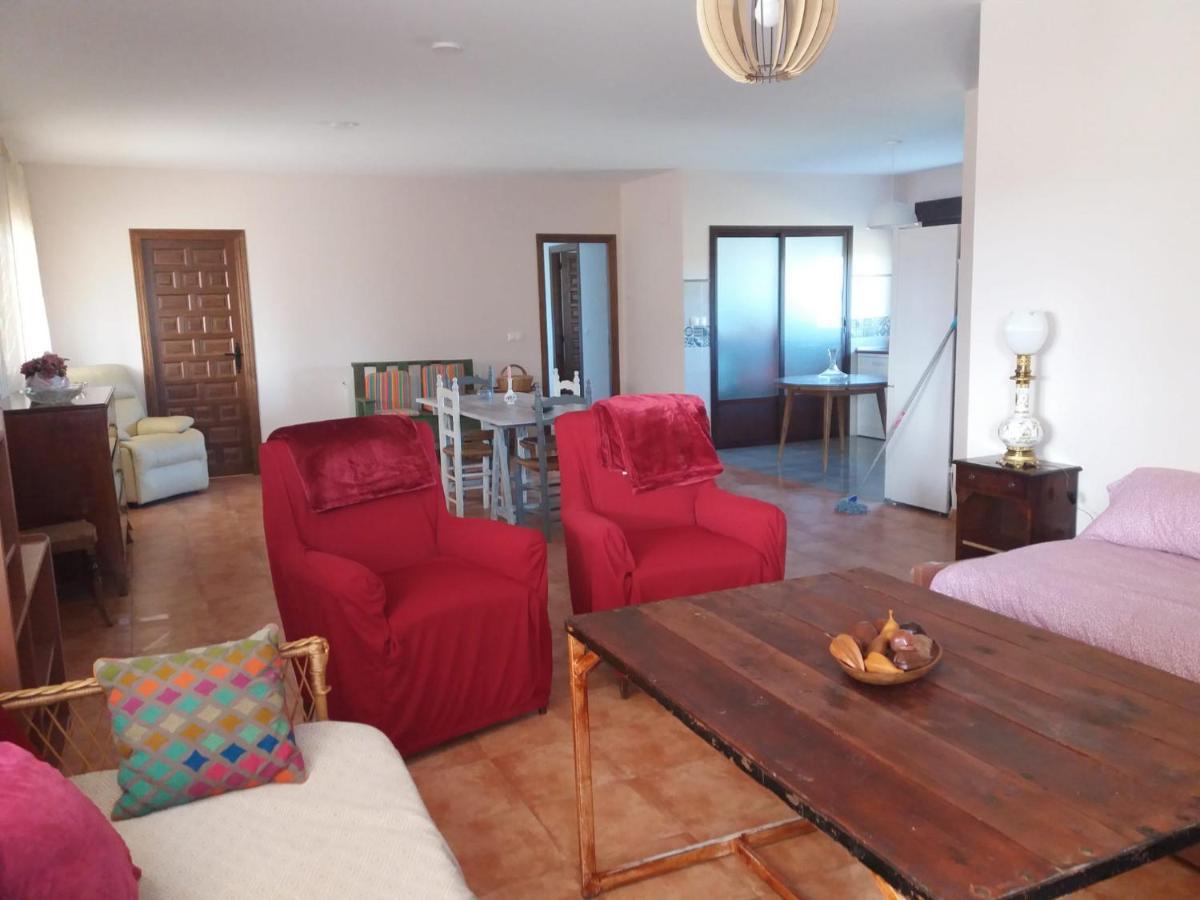 Casa Rural La Galana Albacete Chinchilla de Monte Aragón Kültér fotó
