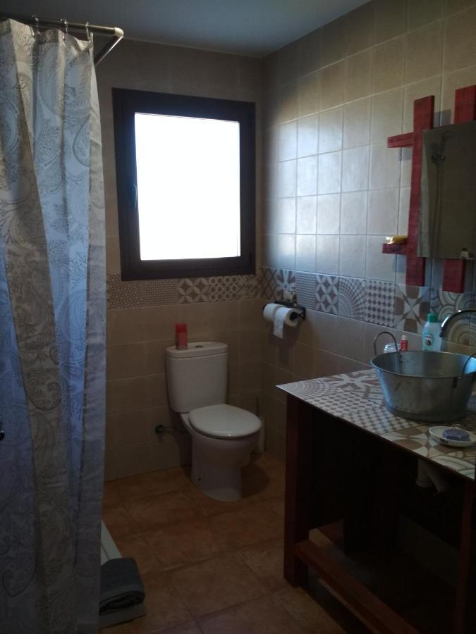 Casa Rural La Galana Albacete Chinchilla de Monte Aragón Kültér fotó