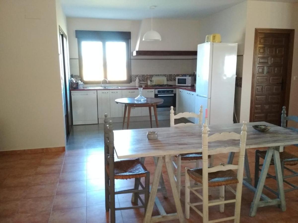 Casa Rural La Galana Albacete Chinchilla de Monte Aragón Kültér fotó