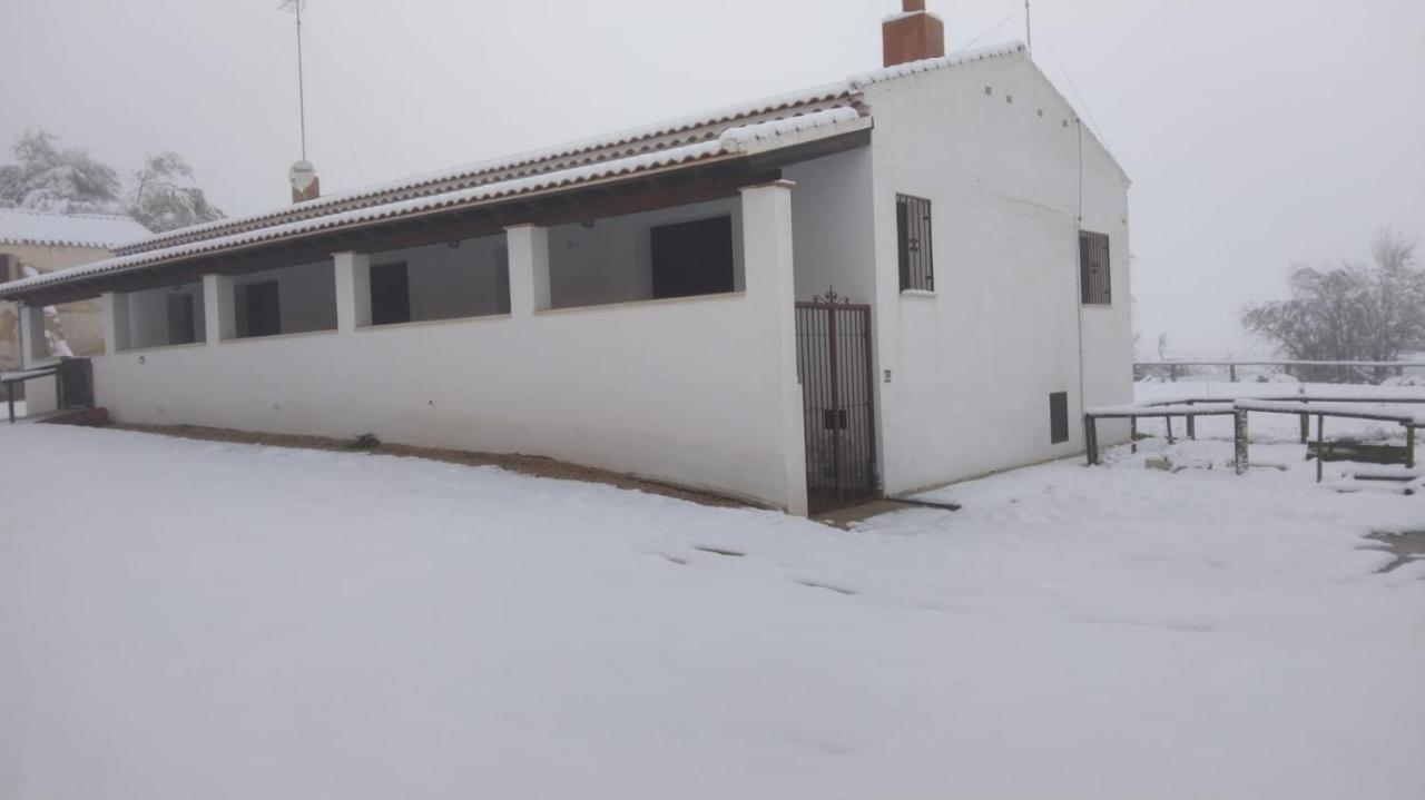 Casa Rural La Galana Albacete Chinchilla de Monte Aragón Kültér fotó