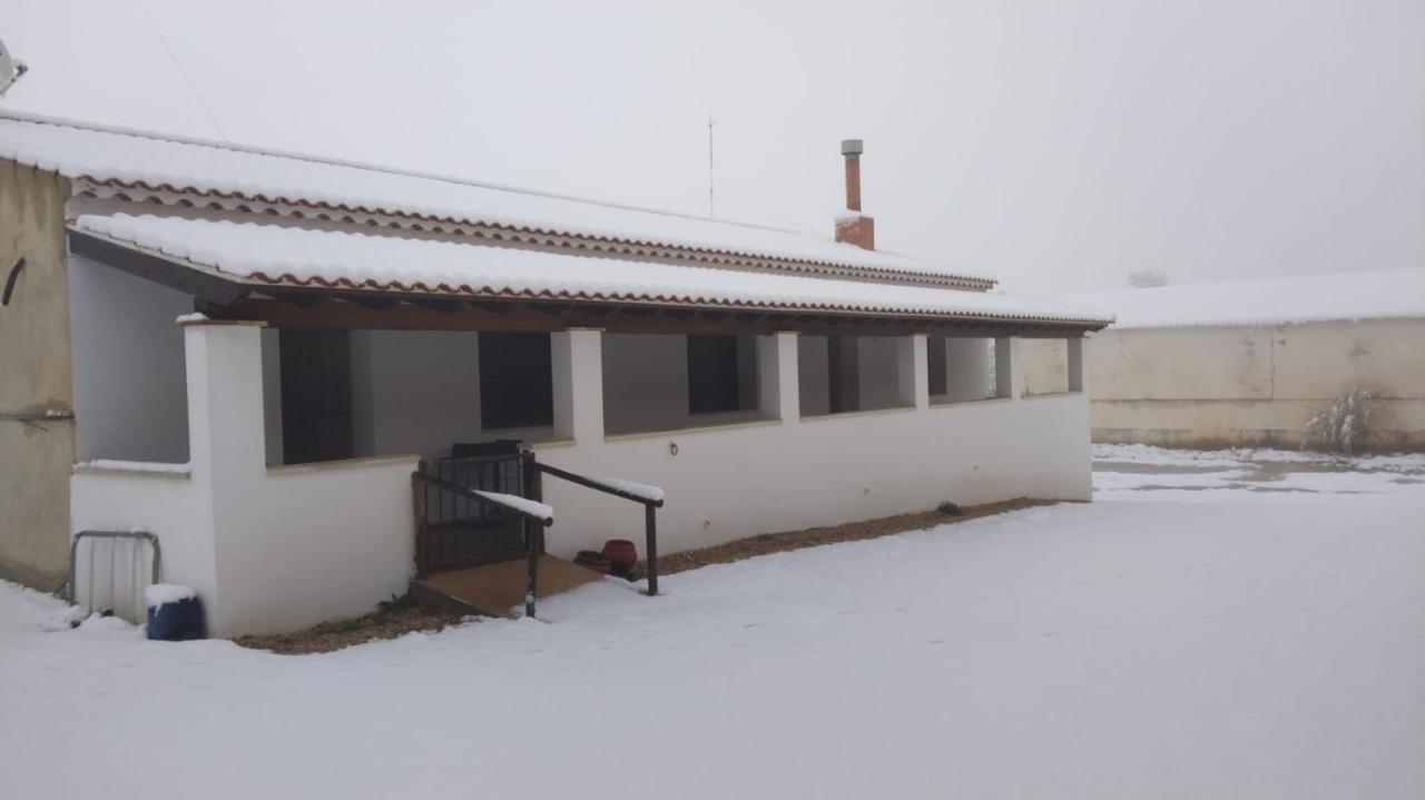 Casa Rural La Galana Albacete Chinchilla de Monte Aragón Kültér fotó